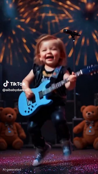 AI Baby Dance on TikTok