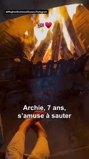 Meghan Markle dévoile les premières images d’Archie et Lilibet au Royaume-Uni.