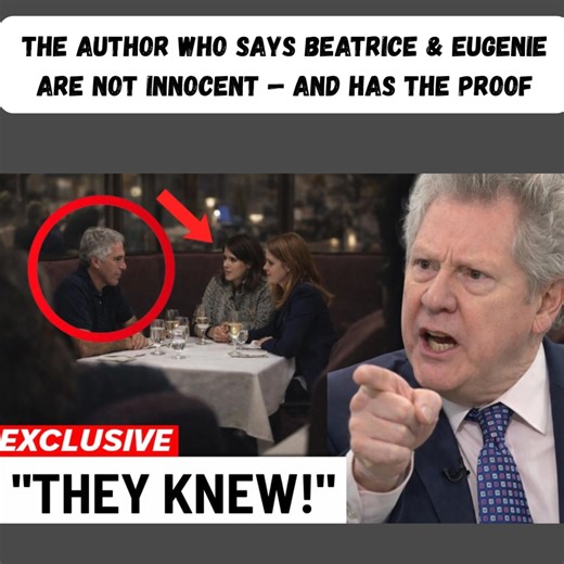 Royal bombshell incoming: A tell-all author is shattering the halo around Princess Beatrice and Eugenie, claiming they're "far from innocent" with "ironclad proof" hidden for years. "The Yorks' daughters played dirty in the shadows," declares the mystery writer (rumored ex-Palace staffer) in a leaked manuscript excerpt hitting gossip sites NOW! What proof? Blurry party pics from wild Ibiza nights, "lost" emails tying them to Daddy Andrew's shady deals, and WhatsApp leaks of snarky shade thrown a