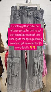Spring clothing Redtock Sale starts Wednesday 4/23. It’s a 3 day event and we will be constantly restocking throughout the 3 day event. Infant clothes, men’s clothes, plus sizes, lots of kids clothing and women’s designer pieces are just some of the highlights of this event. Come early for best selection. Location: 6565 Coffman Rd, Indianapolis @ salvage bin store. Hours-Wed-Sat 10-3 | Salvage & Co