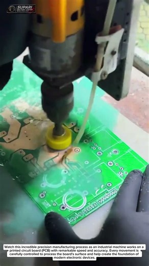 This Machine Builds Circuit Boards With INSANE Precision! 🤯⚡