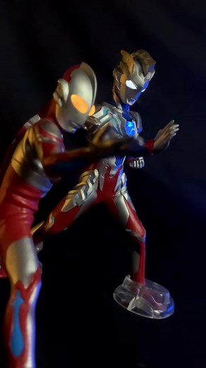 Ultimate Luminous Ultraman Ribut & Ultraman Z!!😆 #mainanbapakbudak #fyp #fypシ #ultraman #hiedehamrockers