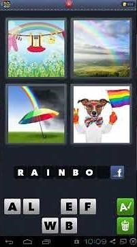 4 Pics 1 Word Level 32 - Rainbow