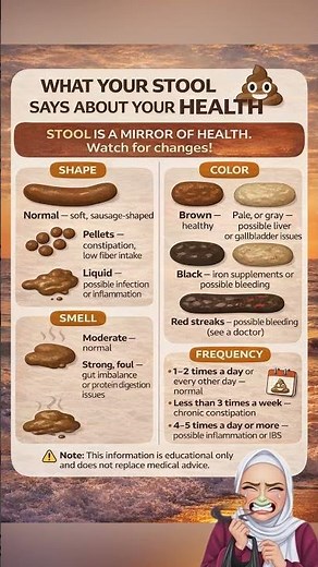 Your Stool Is Warning You