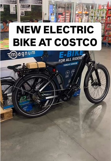 Discover the New Electric Bike at Costco for $1499.99