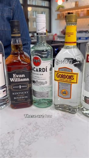 The best affordable alcohol brands, according to bartenders