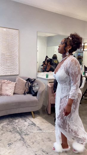 171K views · 1.1K reactions | Bride checks out her dress !! #fyp #repost #bridetobe #tristanstuartvisuals #weddinginspirations #WeddingDress | Tristan Stuart Visuals | Facebook