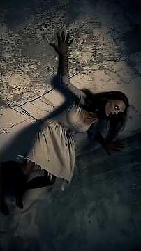 Real Ghost Caught on Camera Hanging from the Ceiling! #horror #ghost #shorts