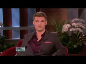 Nick Carter on Ellen Degeneres [Full Interview].