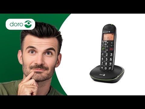 Sådan løser du intet klartone-problem på Doro PhoneEasy 100w