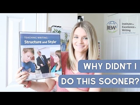 I finally did the IEW Teacher Training! Do you need it? 🍎 IEW Structure and Style Review