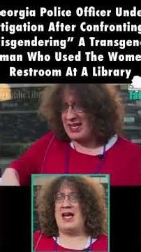 Transgender confronted after using the ladies restroom. #transgender #transgenders #lgbtq