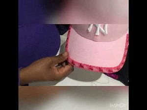 DIY cap beading