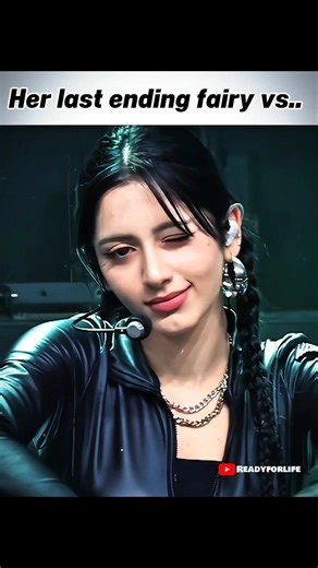 Aria First vs Last ending fairy 😳✨ #xin #aria #kpop #fyp