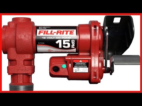 Fill Rite FR1204H 12V 15 GPM Fuel Transfer Pump Pump Only