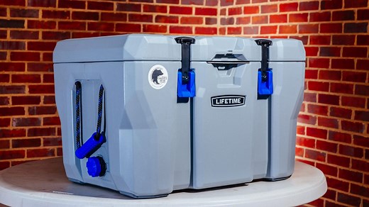 Lifetime 55-quart High Performance Cooler review: Great alternative to coolers that cost hundreds more