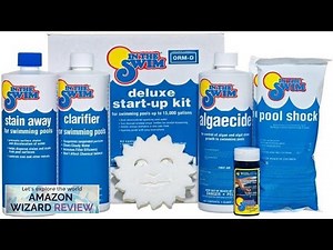 In The Swim Pool Deluxe Opening Chemical Start Up Kit Above Review