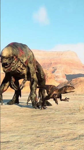 DISTORTUS REX VS RAPTOR JP 93 🚨JURASSIC PARK 🌴 Jurassic World Evolution 3 #dinosaur #gaming