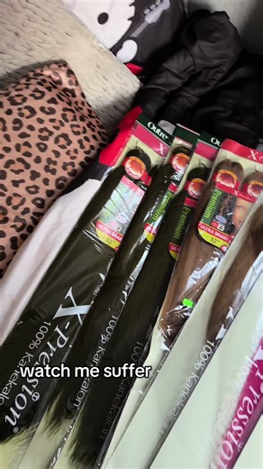 #braidstyles | braiding my own hair