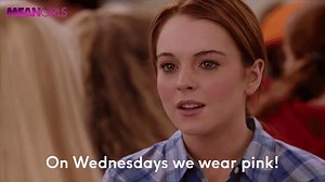 On Wednesdays We Wear Pink - GIPHY Clips