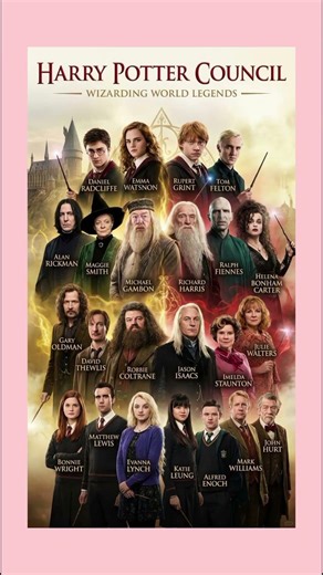 Harry Potter Council 🪄 | Wizarding World Legends Unite | Epic Tribute Edit 🔥