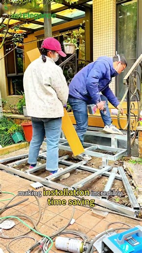 Last Elegance | Courtyard WPC Decking · Real-Life Installation