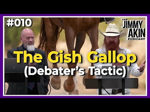 James White's Gish Gallop