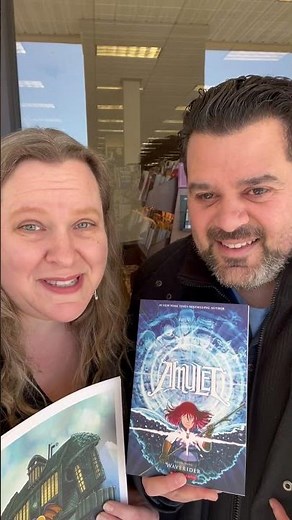 Amulet #9! Release Day! Waverider by Kazu Kibuishi | Book Buds