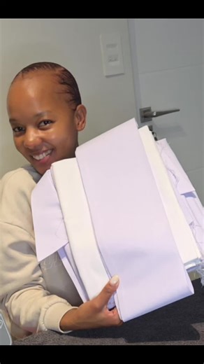 Which starch method works for you? All prepared and ready for Sunday😊😊