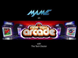 Using MAME in Maximus Arcade