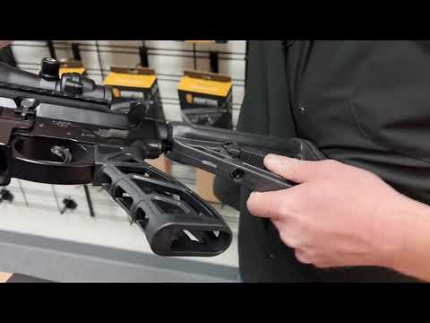 Adaptive EX Performance Adjustable Stock for AR15/AR10 Carbines