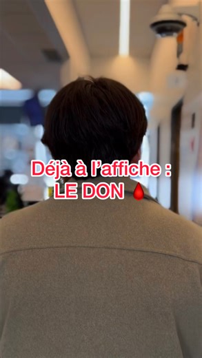 Déjà à l'affiche dans une collecte ou un centre de dons près de chez vous : LE DON Les critiques sont unanimes : ce succès provincial sauve des vies. Réservez vos sièges dès maintenant sur notre site web. Grignotines incluses! | Héma-Québec