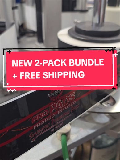 Renegade Pro Pads are professional-grade, pre-saturated metal polishing pads designed primarily for detailing aluminum and stainless steel. Manufactured by Renegade Products USA, they are a popular