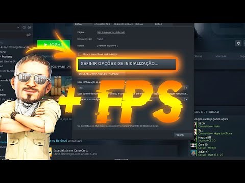 MELHORES OPÇÕES DE ARRANQUE CS:GO
