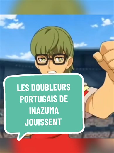 Les doubleurs portugais de Inazuma : Humour et Fun 🇵🇹