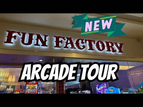 Fun Factory Arcade Tour Valencia, CA