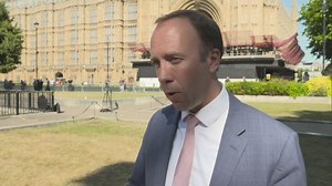 Matt Hancock says he won’t be throwing his hat in the ring