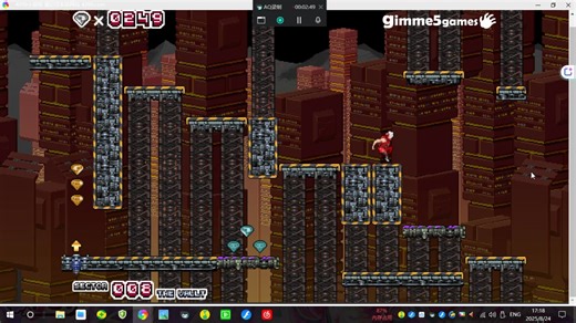 FLASH游戏 收集水晶彩钻极限高分通关【Crystal Crisis】