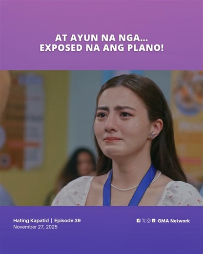 #HatingKapatid #Highlights: Ganyan pala magalit si Belle! 😳💥 #HKConfrontation | Watch FULL episodes here: gmanetwork.com/HatingKapatid | GMA Network