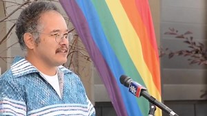 5.6K views · 160 reactions | A new flag flies today before the Yukon Legislative Assembly. While the ‘Progress Pride Flag," is a new design, one speaker said its intent represents something which was long understood in Kaska-Dena tradition. "There was no judgement, only acceptance," said Shaun LaDue. Here is some of what he said as the flag was raised in a small ceremony earlier today. | CBC Yukon | Facebook
