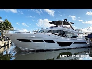 Luxury Motor Yacht 2021 Princess Y78