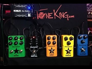 BLACKSTAR : LT BOOST DRIVE DIST METAL & DUAL - Demo & Review - 3P3D2013-DAY2