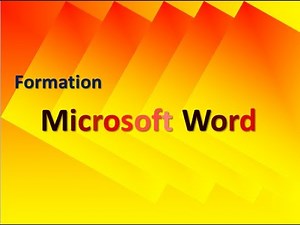 Formation Microsoft Word : insertion et correction automatique