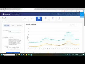 Introduktion til Growatts nye AI batteristyring