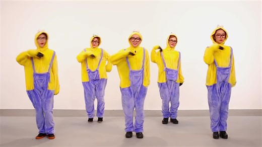 Minions Dance By M4N 小黄人舞蹈