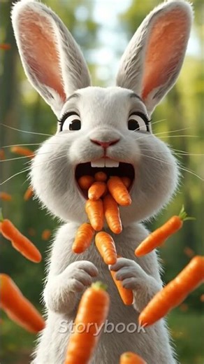 Turtle Doctor Saves the Sick Rabbit! 🥕 #AnimalRescue #CuteAnimals #RabbitRescue