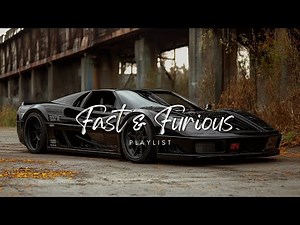 Fast & Furious Inspired Car Music | High-Octane Driving Playlist