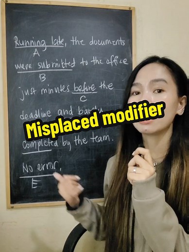 Identifying Sentence Errors in English Grammar
