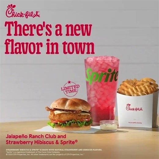 Chick-fil-A Radio Commercial - I Need A Little Ranch (2026)