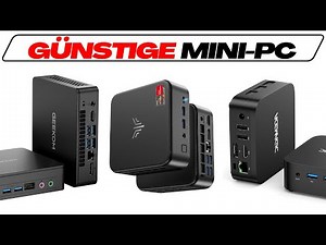Günstige Mini-PCs (Mini Computer) im Test Vergleich 2025 🥇 Testsieger mit Windows 11